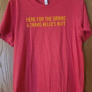 🛍3 For $18🛍Women's KC Chiefs T-shirt